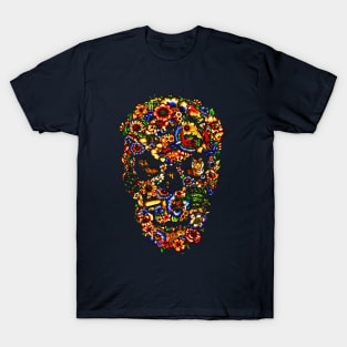 Sugar Skull Full Color T-Shirt